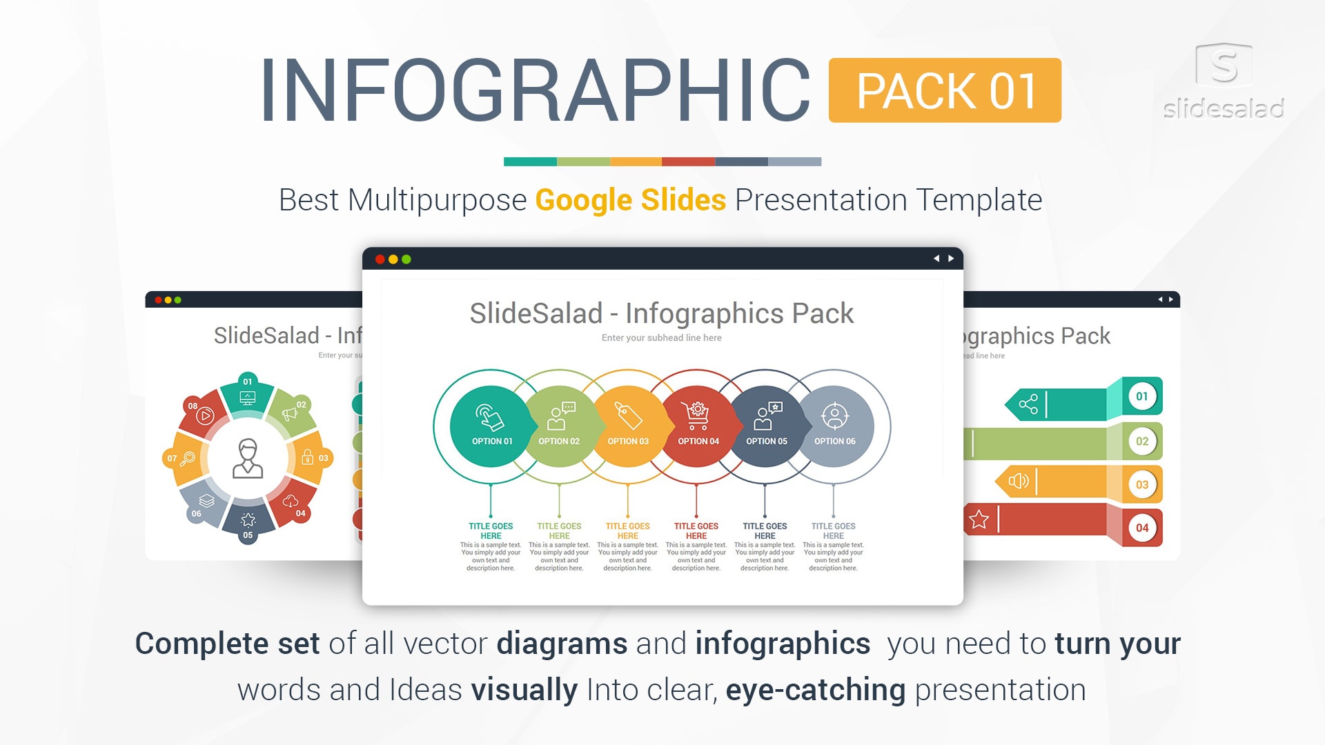 Best Infographics Google Slides Templates – A Complete Set of Infographics for Multipurpose Presentation Needs