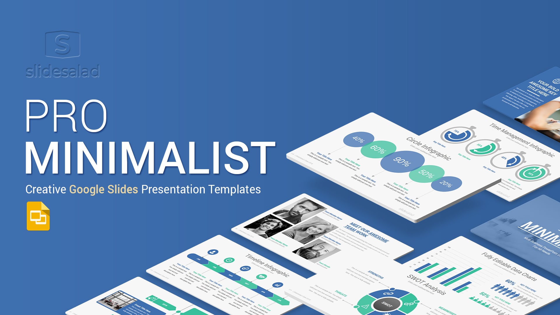 Pro Minimalist Google Slides Template Designs – Professional Google Slides Themes for Business Presentations
