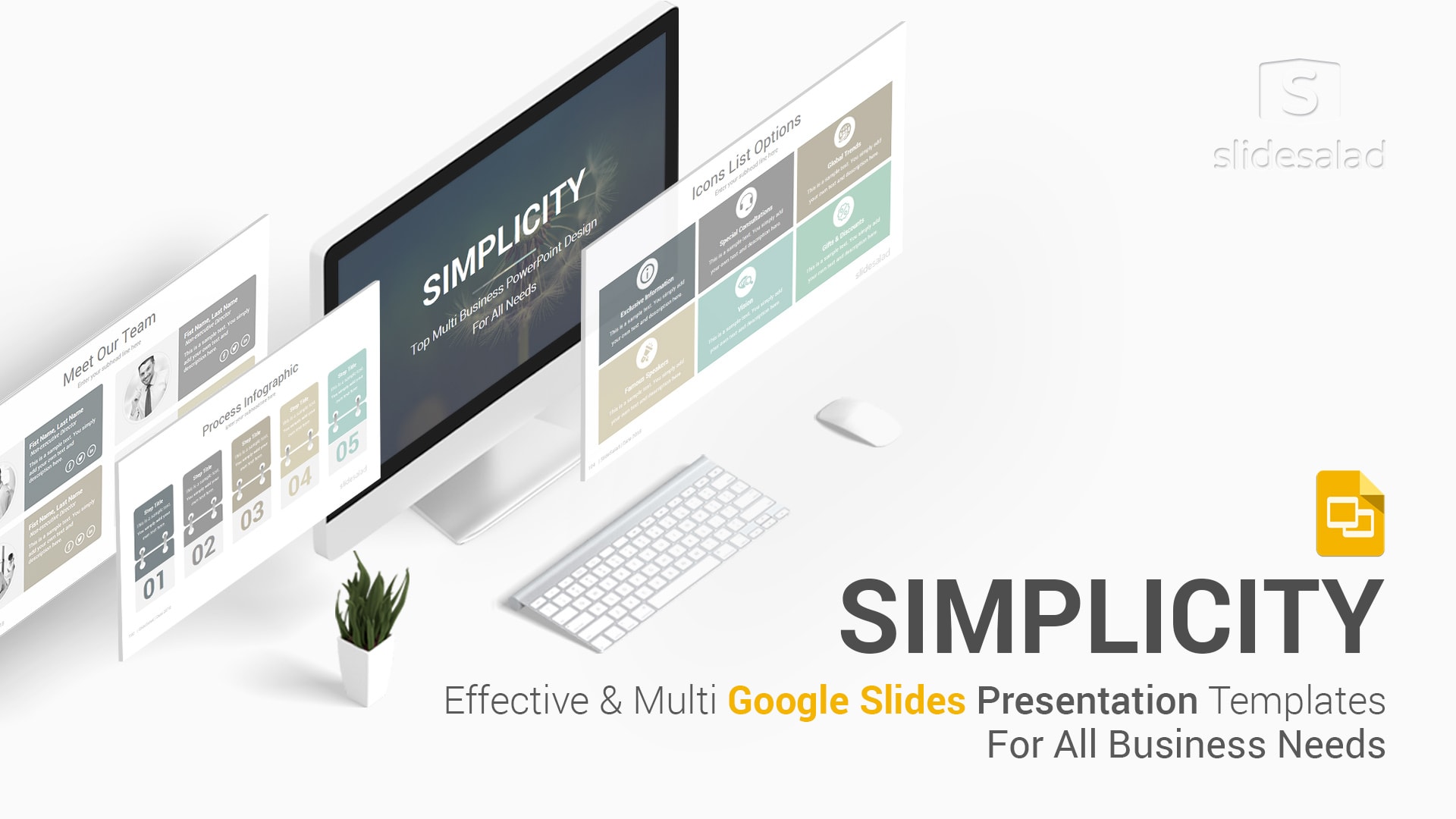 Simplicity Professional Business Google Slides Templates – Best Google Slides Templates Design for Business Presentations