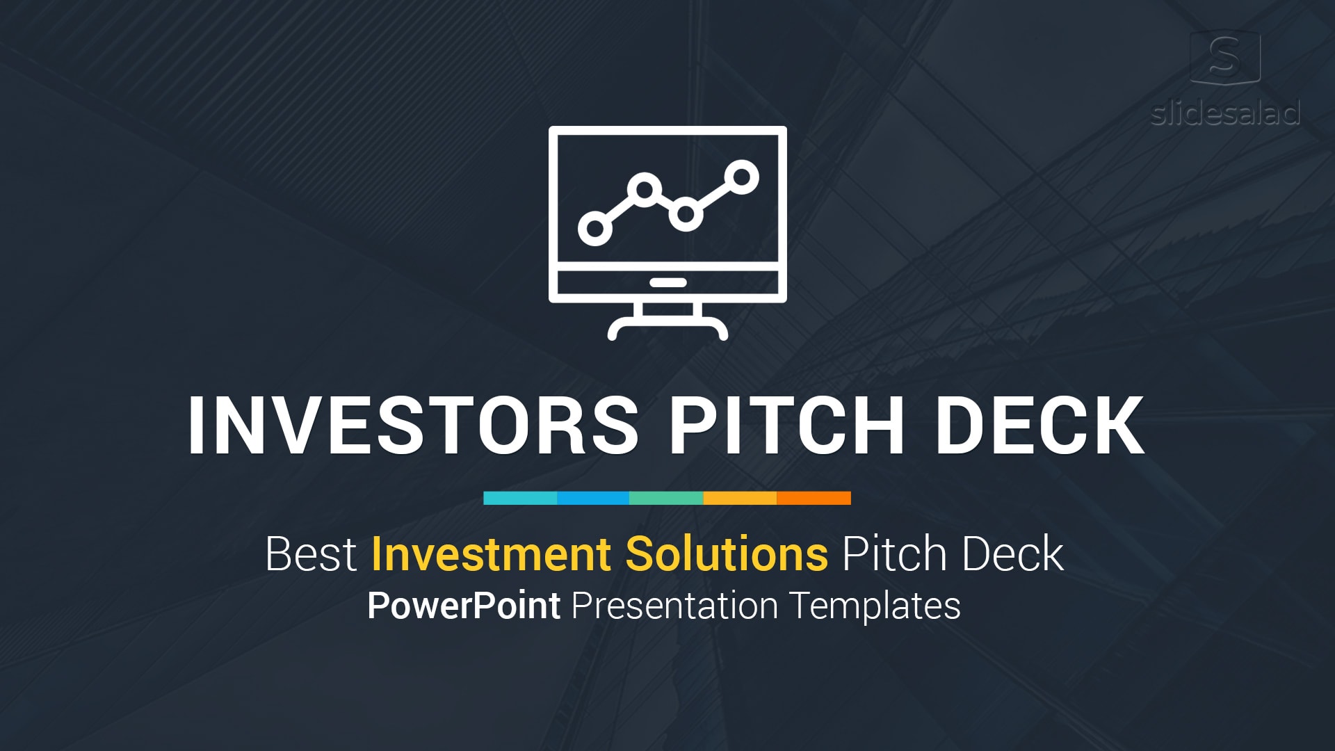 Best Investors Pitch Deck – Marketing Proposal PowerPoint Templates