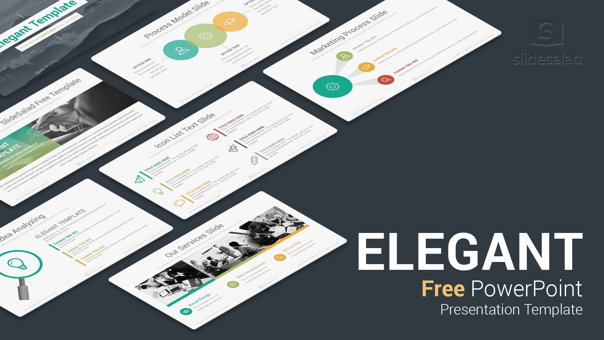 Elegant Free PowerPoint Presentation Templates – Free Animated PPT Presentation Templates