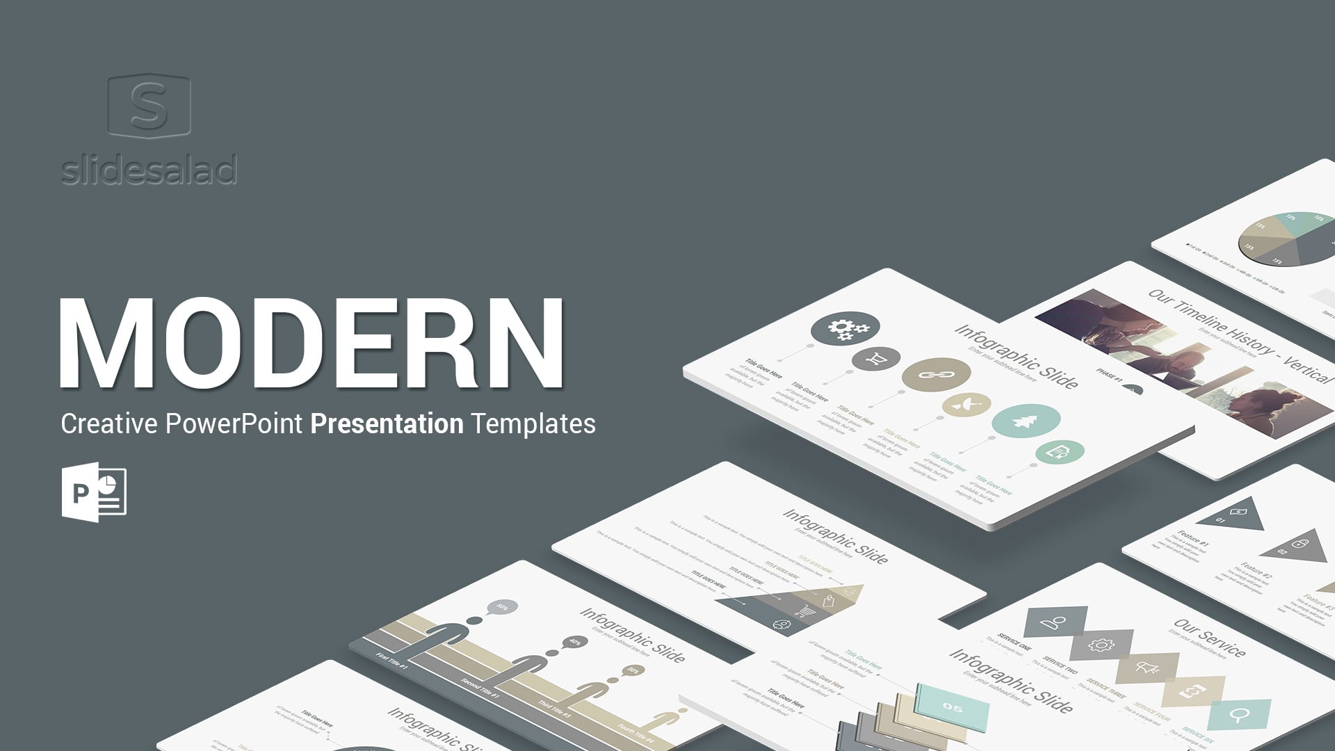 Modern PowerPoint Template For Presentation – Stunning PPT Templates