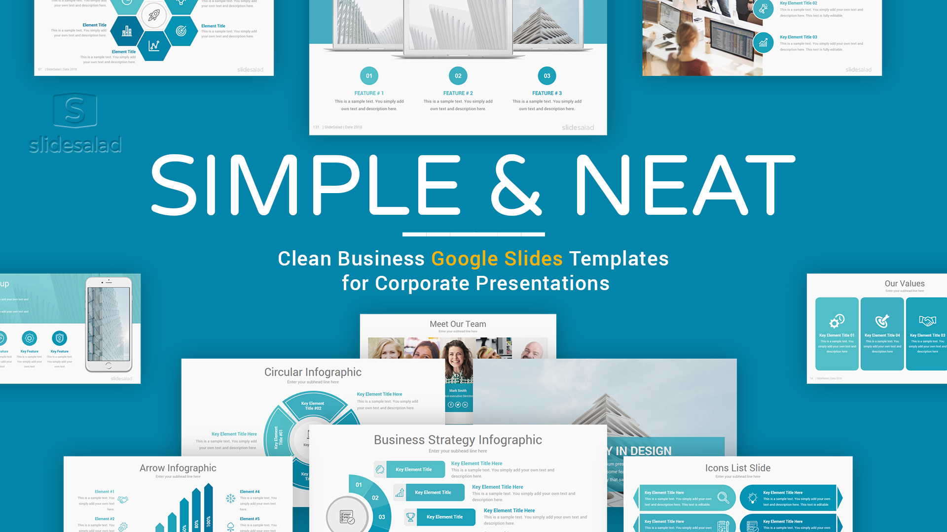 Best Simple Google Slides Presentation Template – Top-Rated & Trending Google Slides Themes for Corporate Presentations