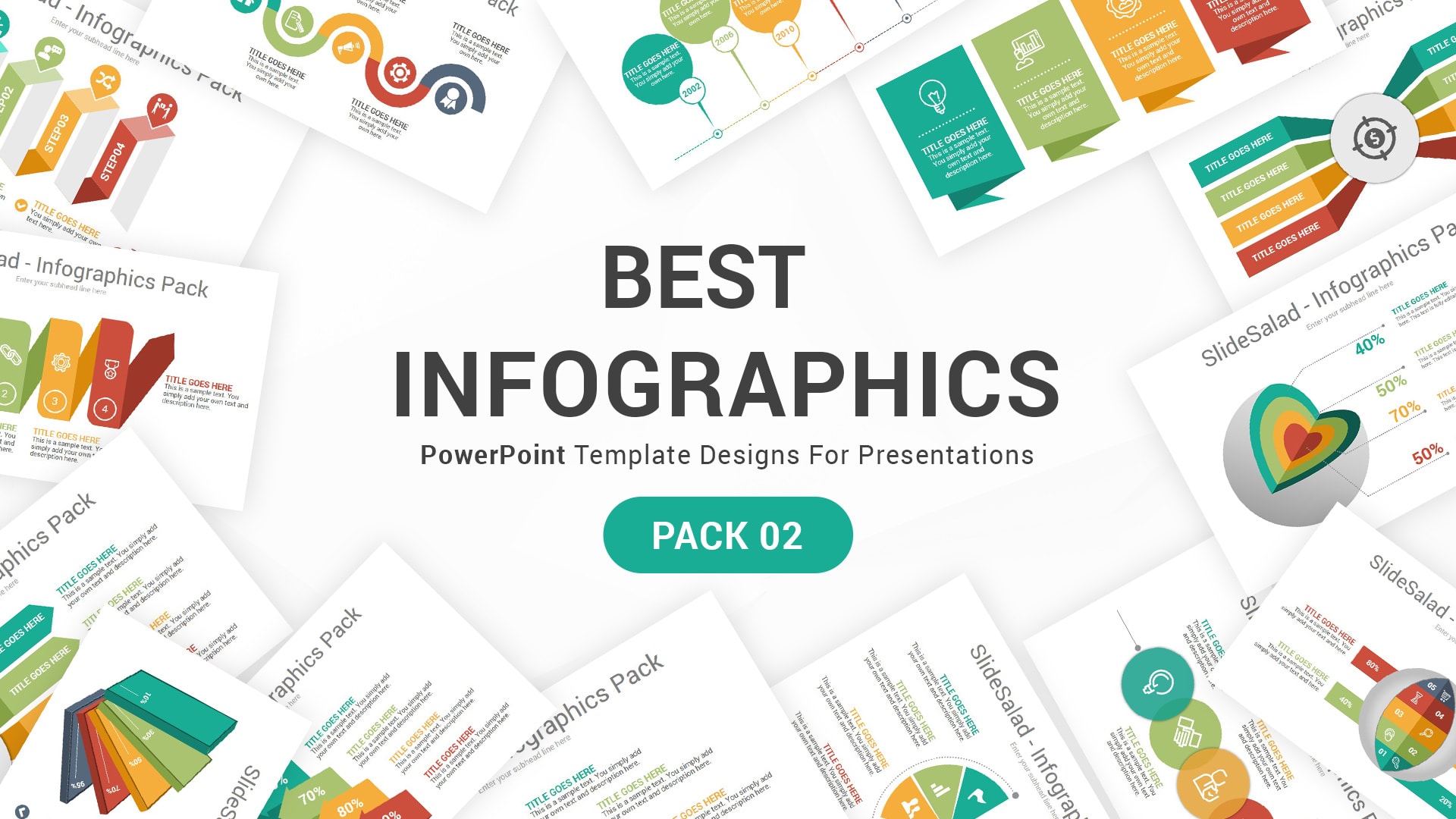 Top Infographics PowerPoint Template Pack 03 – PowerPoint Graphics