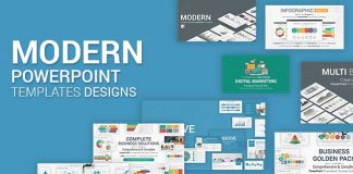 Modern PowerPoint Templates Presentations Design