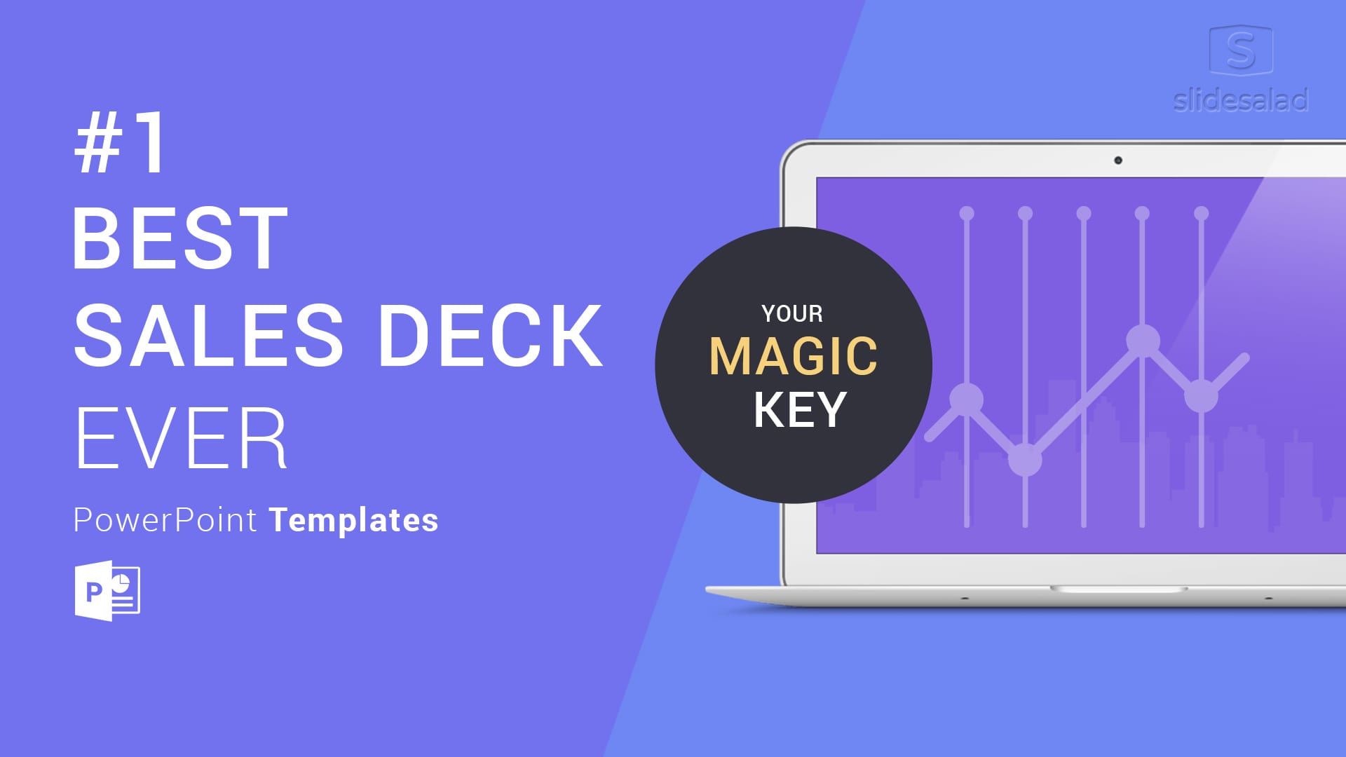 Sales Deck PowerPoint Templates - Creative Simple PPT Template