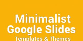 best minimalist Google Slides Templates Themes