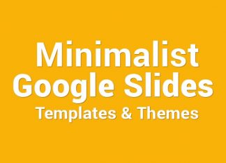 best minimalist Google Slides Templates Themes