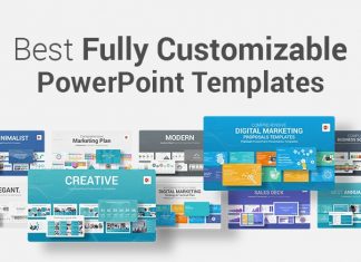 Fully Customizable PowerPoint Templates