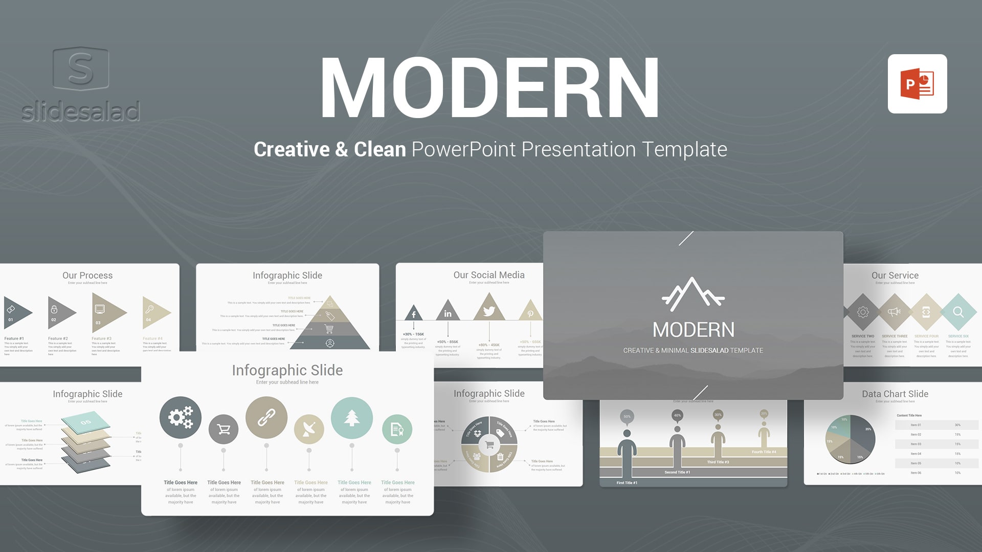 Modern PowerPoint Template for Presentation - Ultimate PowerPoint Template for Professional Presentations
