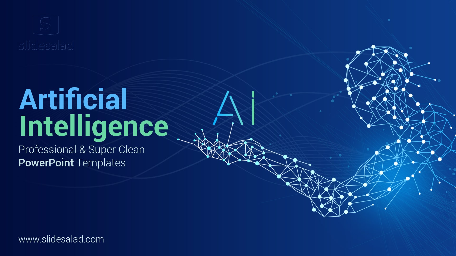 Artificial Intelligence PowerPoint Template Designs