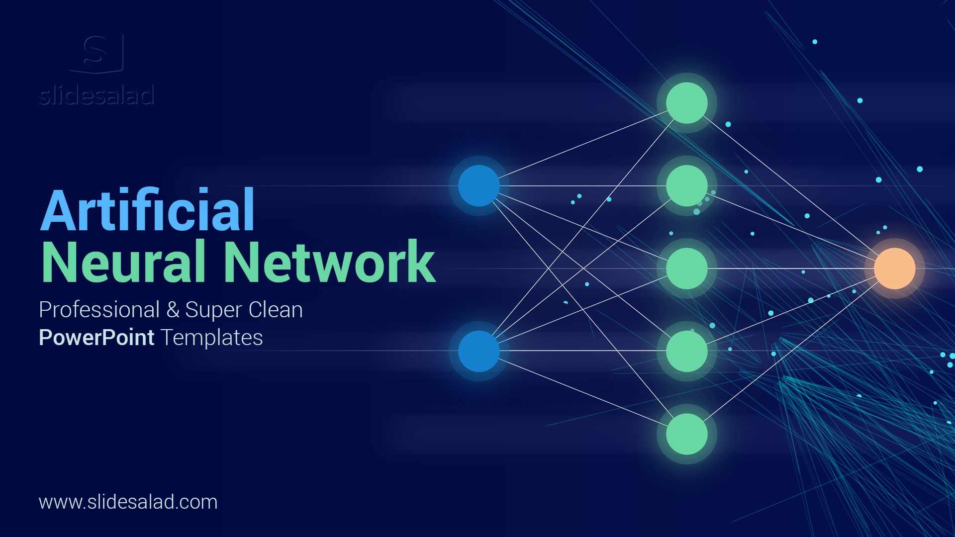 Artificial Neural Network (ANN) PowerPoint Template Designs